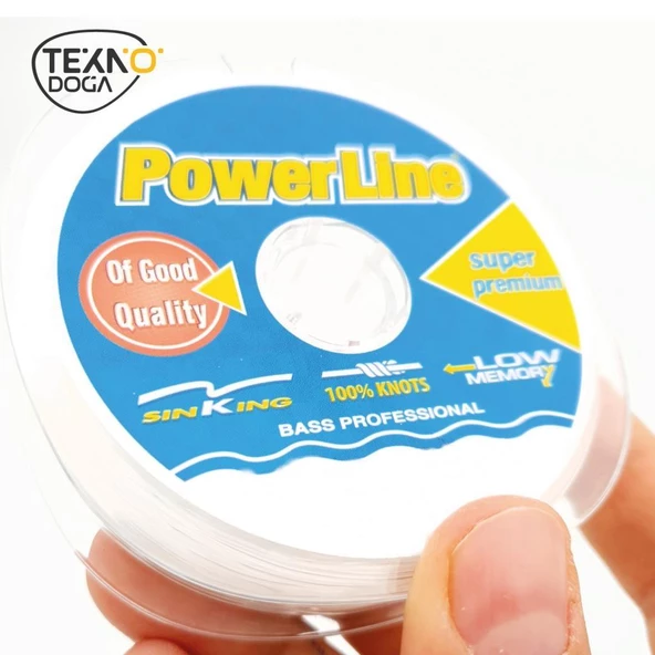 Powerline Super Premium 100m Monofilament Olta Misinası - 2
