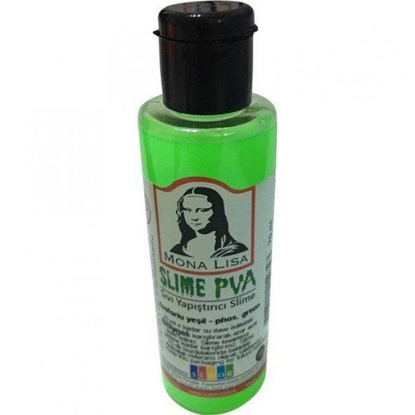 Südor Mona Lisa Slime Jeli 70 ml. FOSFORLU YEŞİL