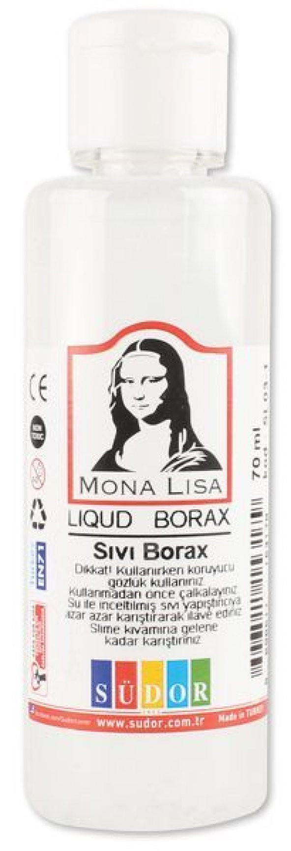 Südor Mona Lisa Sillygel (Sıvı Boraks) 70 ml.