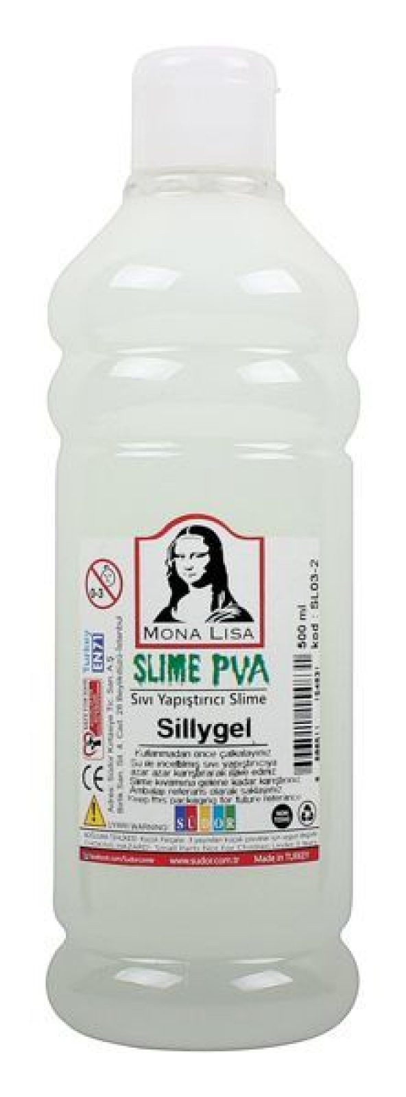 Südor Mona Lisa Sillygel (Sıvı Boraks) 500 ml.