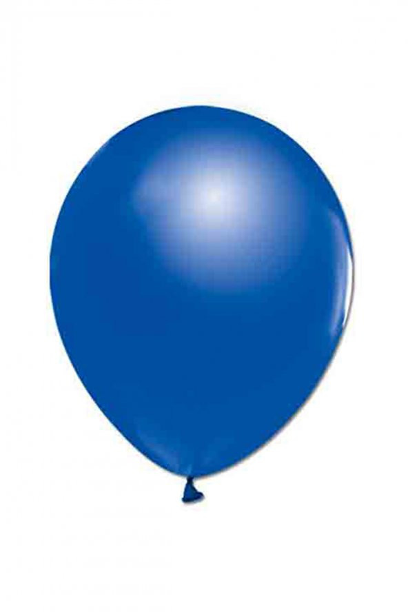 Lacivert Balon 10 Adet