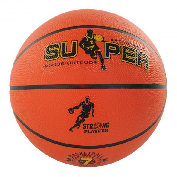 Turuncu Basketbol Topu