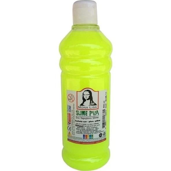 Südor Mona Lisa Slime Jeli 500 ml. FOSFORLU SARI