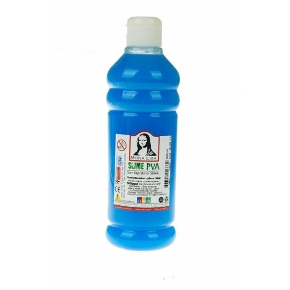 Südor Mona Lisa Slime Jeli 500 ml. FOSFORLU MAVİ