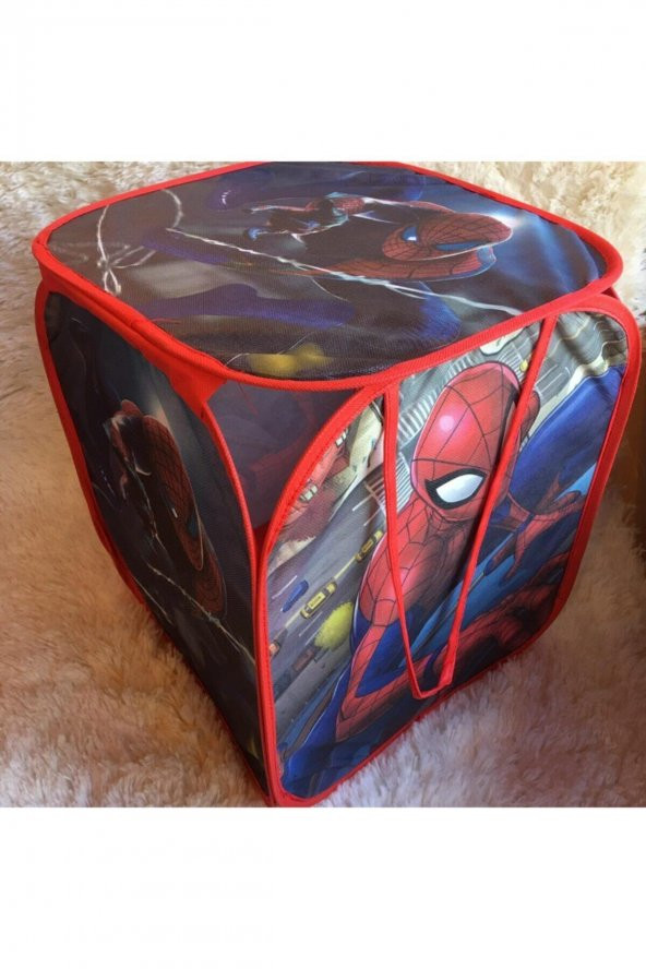 Spiderman Örümcek Adam Oyuncak Sepeti - 1