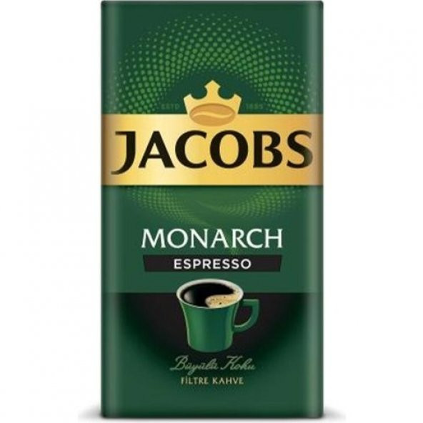 Jacobs Monarch Espresso Filtre Kahve 500 gr