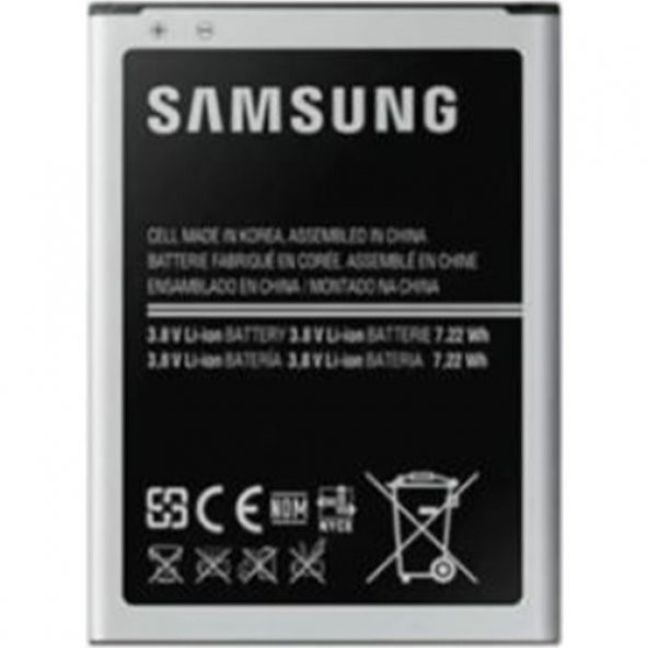 Sesatech Samsung Galaxy I9190 S4 Mini Uyumlu Samsung EB-B500AE 1900 Mah Batarya