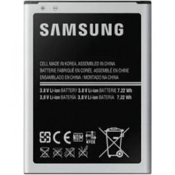Samsung Galaxy I9190 S4 Mini Uyumlu Samsung EB-B500AE 1900 Mah Batarya
