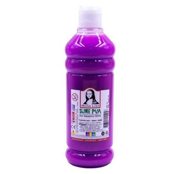 Südor Mona Lisa Slime Jeli 500 ml. Fosforlu Mor