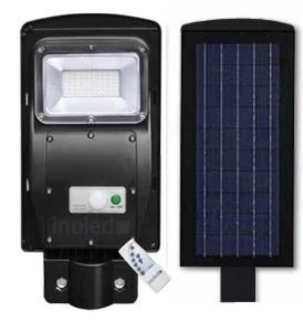 İnoled 30W Solar Sokak Armatürü