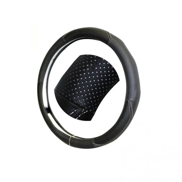 Space Direksiyon Kılıfı 38 cm Siyah / DIKI334-S - 2
