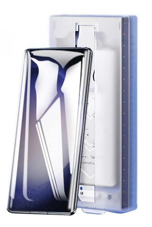 Galaxy S22 Ultra Kolay Uygulama Aparatlı Easy Body Ekran Koruyucu - 3