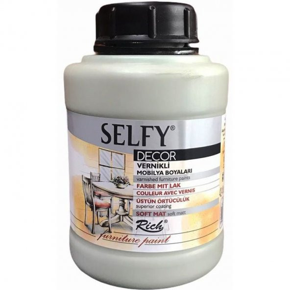 Rich Selfy Decor Vernikli Boya 1250 cc 12842 IHLAMUR ürün görseli