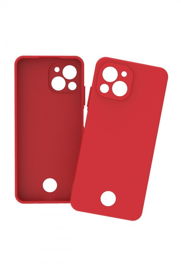 Reeder S23 Pro Max Kılıf Kamera Korumalı Silikon Rubber Arka Kapak