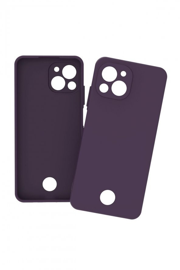 Reeder S23 Pro Max Kılıf Kamera Korumalı Silikon Rubber Arka Kapak - 5