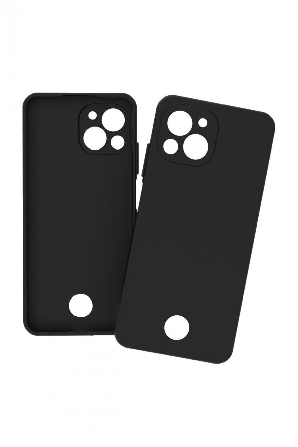 Reeder S23 Pro Max Kılıf Kamera Korumalı Silikon Rubber Arka Kapak - 6