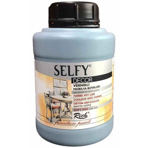 Rich Selfy Decor Vernikli Boya 1250 cc 12834 LOTUS ürün görseli