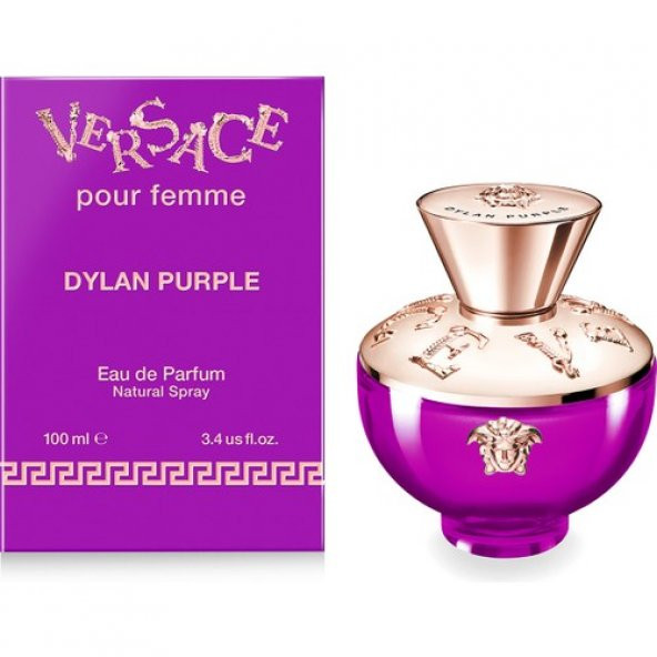 Versace Dylan Purple EDP 100 ml Kadın Parfüm - 2
