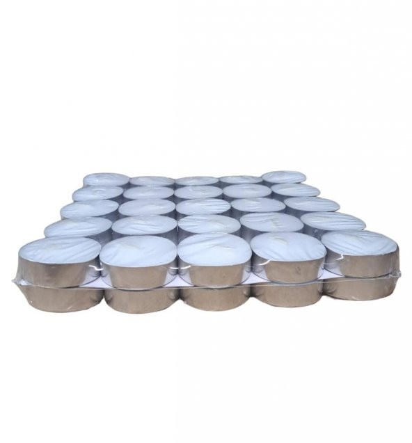 Tealight Buhurdanlık Mumu 50 li