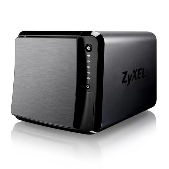 Zyxel NAS542 NAS Server (4x3.5 Disk Destekli)