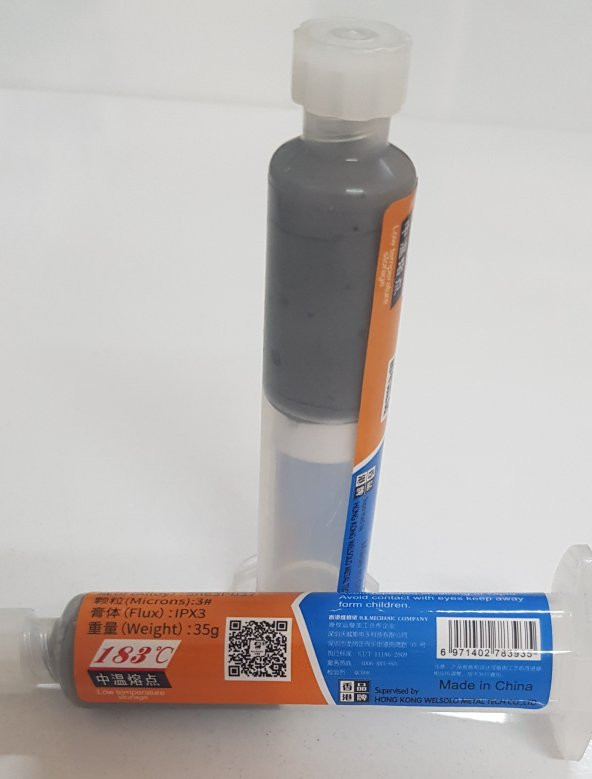 Krem Sıvı Lehim Mechanic Solder Paste 35 GR