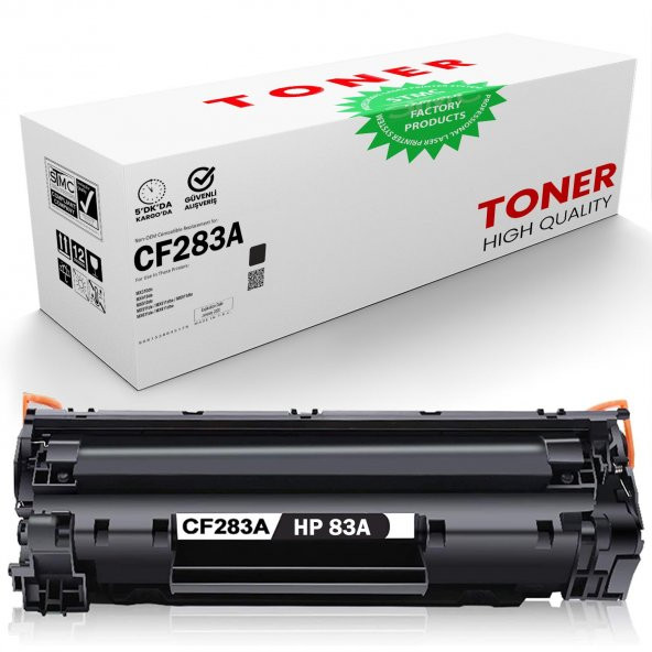 Hp Laserjet Pro Mfp M127Fn Cf283A Muadil Toner