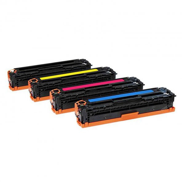 Canon Crg 716 Uyumlu Muadil Toner Kartuş 4 Renk Mf8030/804 - 1