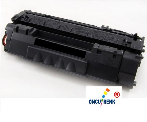 Hp Q7553A- (53A) Canon Crg-708/715 Muadil Toner