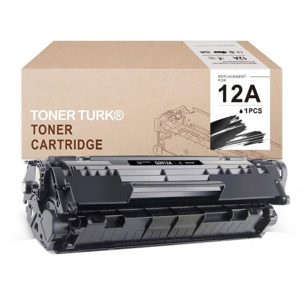 Hp Laserjet 1020 Muadil Toner / Hp Q2612A