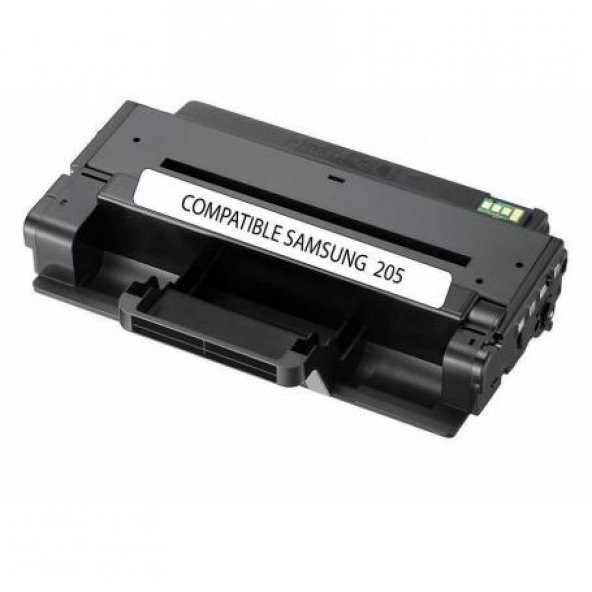 Yazicitekno Samsung Mlt-205L Muadil Toner Ml3310/Ml3710/Scx4833Fd/Scx5637 - 1