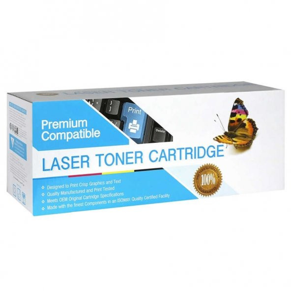 Yazicitekno Canon Crg-057 Muadil Toner Siyah Çipsiz Lbp-223Dw