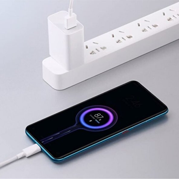 Sesatech Gurtech Xiaomi Uyumlu Type C 33W Hızlı Şarj Cihazı Şarj Aleti Kablo + Adaptör Hızlı Turbo Şarj Aleti 5A - 2