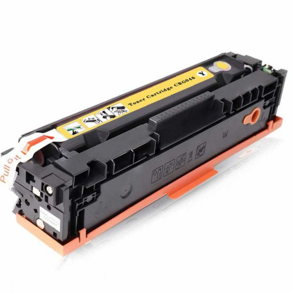 Yazicitekno Canon Crg-046H Sarı Muadil Toner /Np/Lbp653/Lbp654Cx/Mf732Cdw/Mf - 1