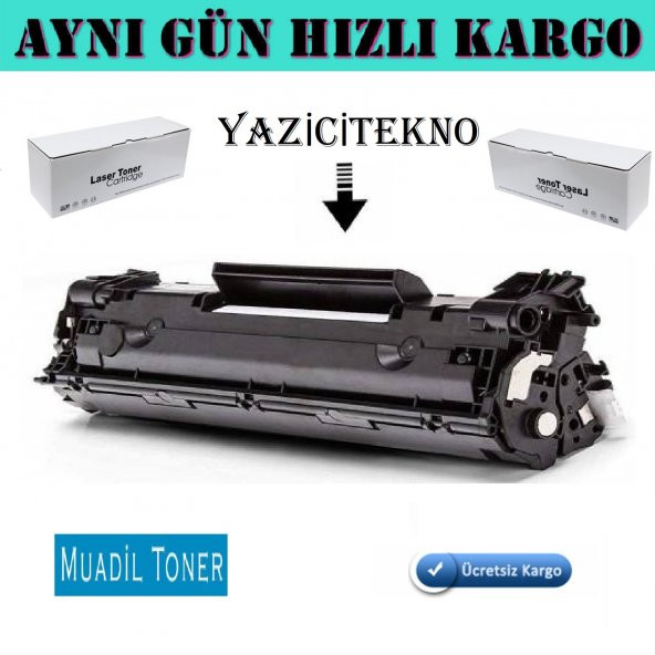 Canon Crg-728 | Canon I-Sensys Fax-L410 Muadil Toner