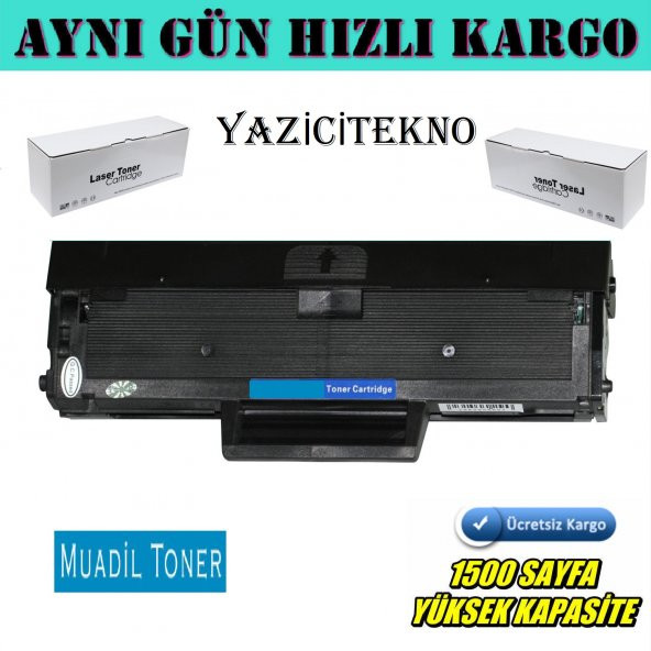 Samsung Mlt-D101S | Scx 3400 Muadil Toner |Çipli