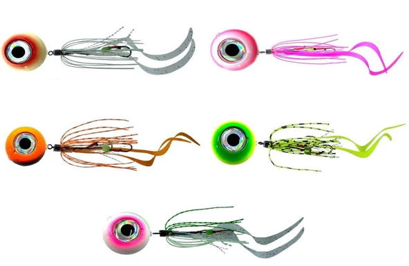 Kendo Sanriki Slider 125g Tairubber Jig Metal Suni Yem - 4