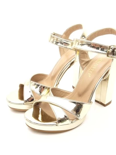 Goldstep 501 Kadın Çapraz 12cm Platform Topuk Açık Ayakkabı - 2