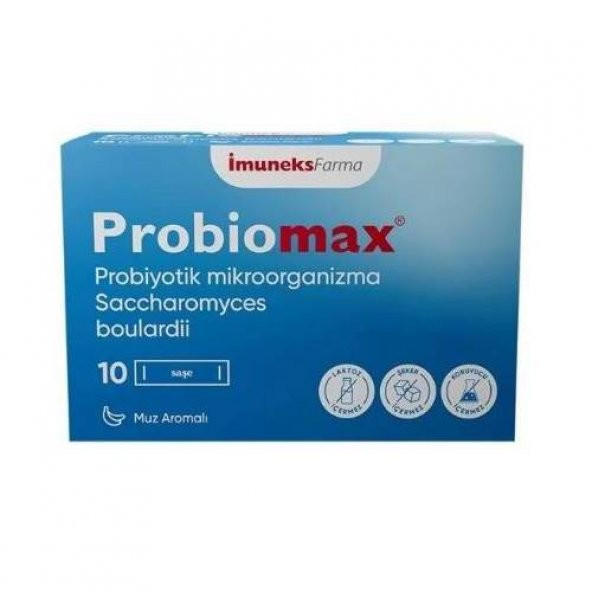 İmuneks Probiomax 10 Saşe