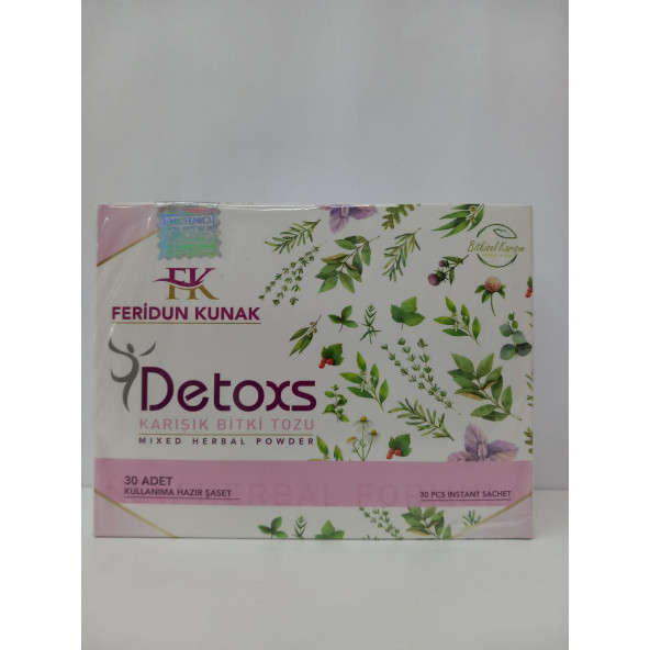 DETOXS KARIŞIK BİTKİ TOZU