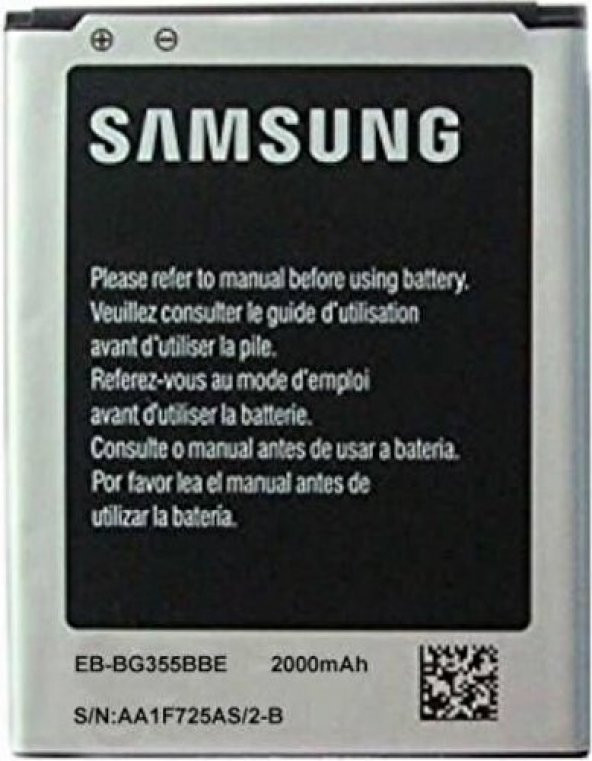 Sesatech Linva Samsung Galaxy G355 Batarya Pil