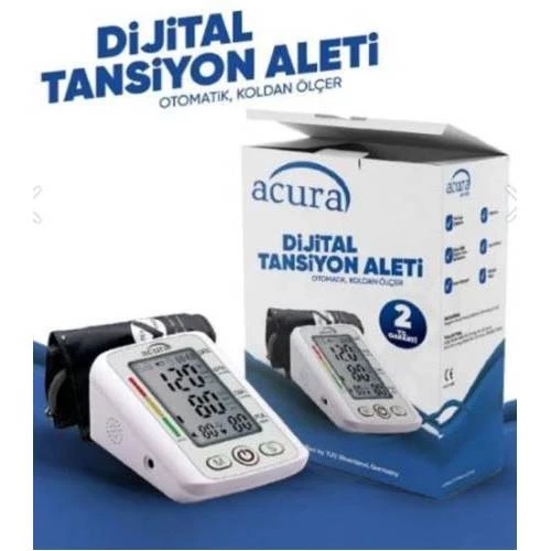 Acura Ac-433 Tam Otomatik Elektronik Üst Koldan Ölçer Tansiyon Aleti