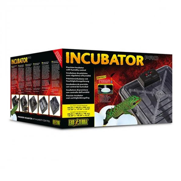 Exo Terra Nem Kontrollü Incubator Kuluçka Makinesi