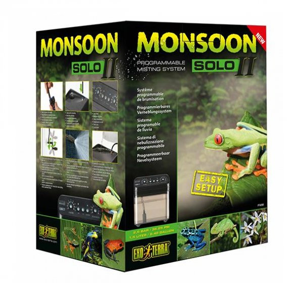 Exo Terra Monsoon Yağmurlama Solo II