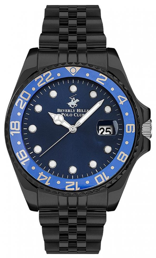 Beverly Hills Polo Club BP3126X.690 Erkek Kol Saati