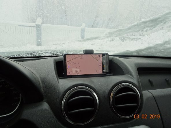 Renault/Dacia Duster Akıllı Telefon Tutucusu Plastik Aparat