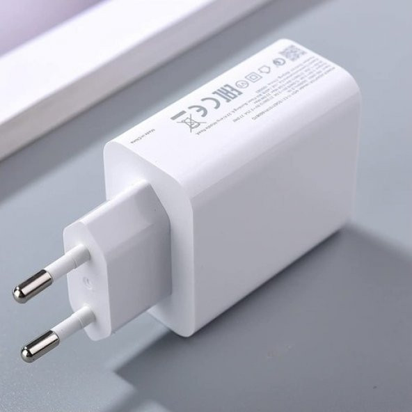 Sesatech Obrax Xiaomi Uyumlu Type C 33W Hızlı Şarj Cihazı Şarj Aleti Kablo + Adaptör Hızlı Turbo Şarj Aleti 5A - 2
