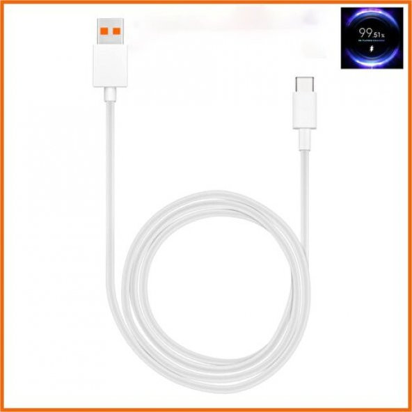 Sesatech Obrax Xiaomi Uyumlu Type C 33W Hızlı Şarj Cihazı Şarj Aleti Kablo + Adaptör Hızlı Turbo Şarj Aleti 5A - 3