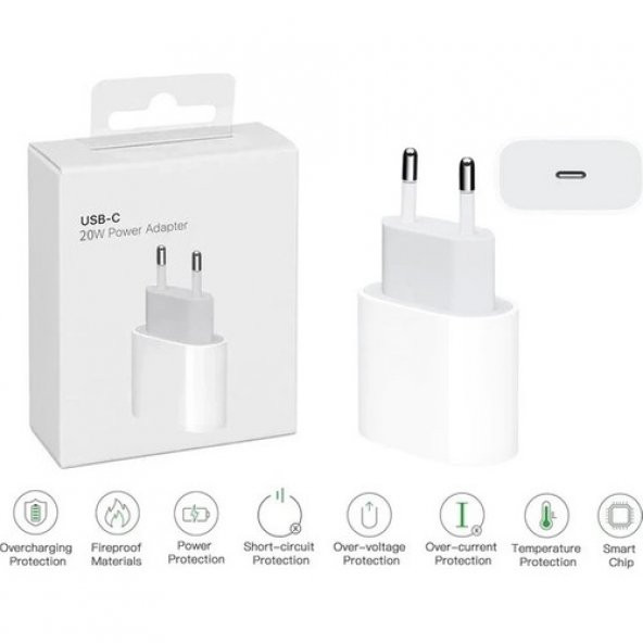 Sesatech Mokin Apple Watch Series 8 / Apple Watch Series 7 / Apple Watch Se2 / Apple Watch Ultra Uyumlu 20W Usb-C To Lightning Pd Hızlı Şarj Cihazı / Şarj Aleti Adaptör - 2