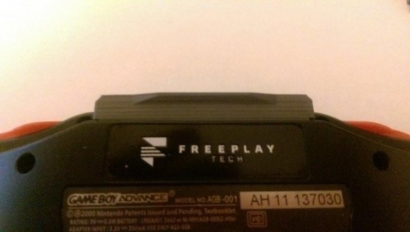 Freeplay Zero/Cm3 Oyun Boyu Advance Kartuşu Blank Plastik Aparat