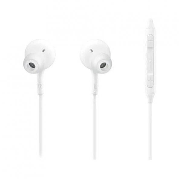 SAMSUNG TYPE-C ORJİNAL KULAKLIK EO-IC100-BEYAZ - 2
